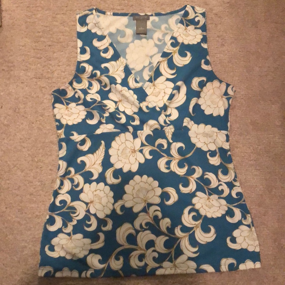 Ann Taylor sleeveless top